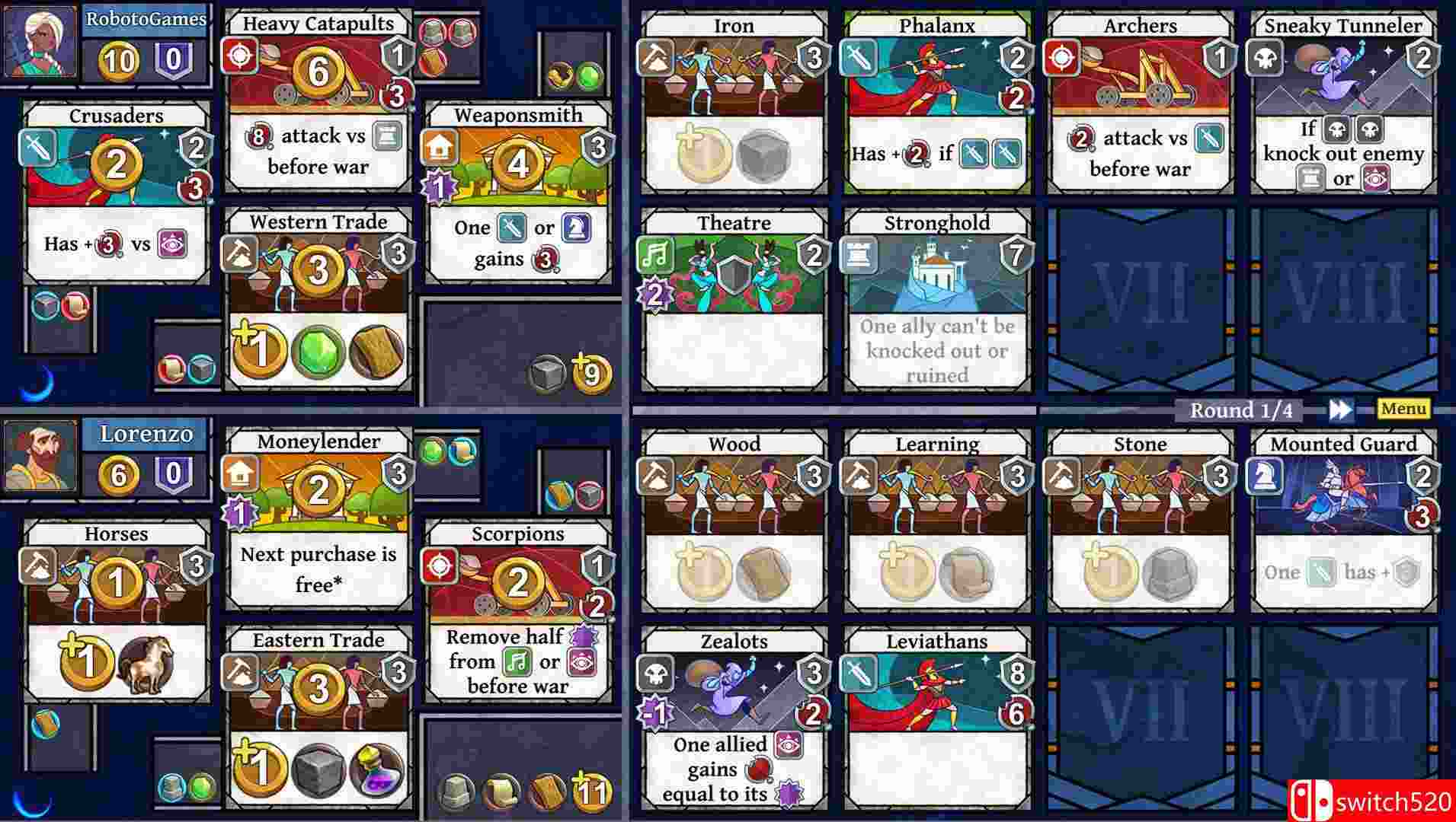 《战争纪元》游戏截图4