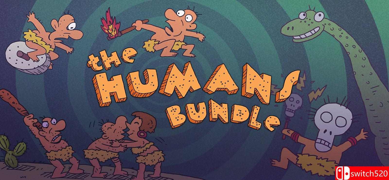 《原始新人类：合集》游戏封面