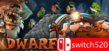 《矮人矿工（Dwarflings）》游戏封面
