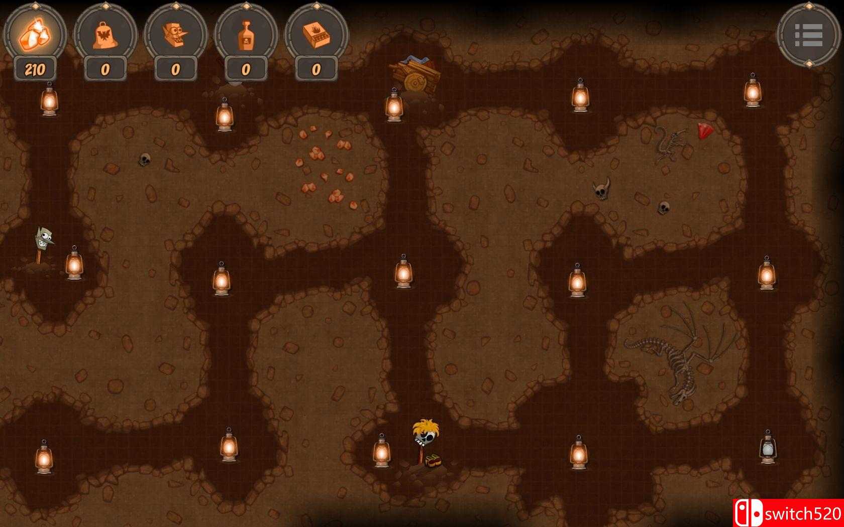 《矮人矿工(Dwarflings)》游戏截图1