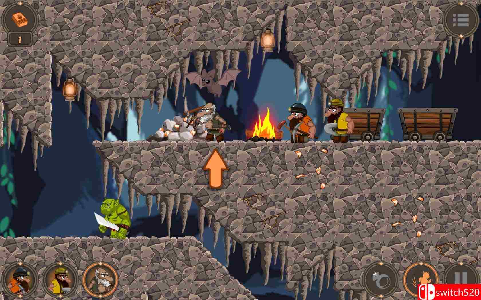 《矮人矿工(Dwarflings)》游戏截图3