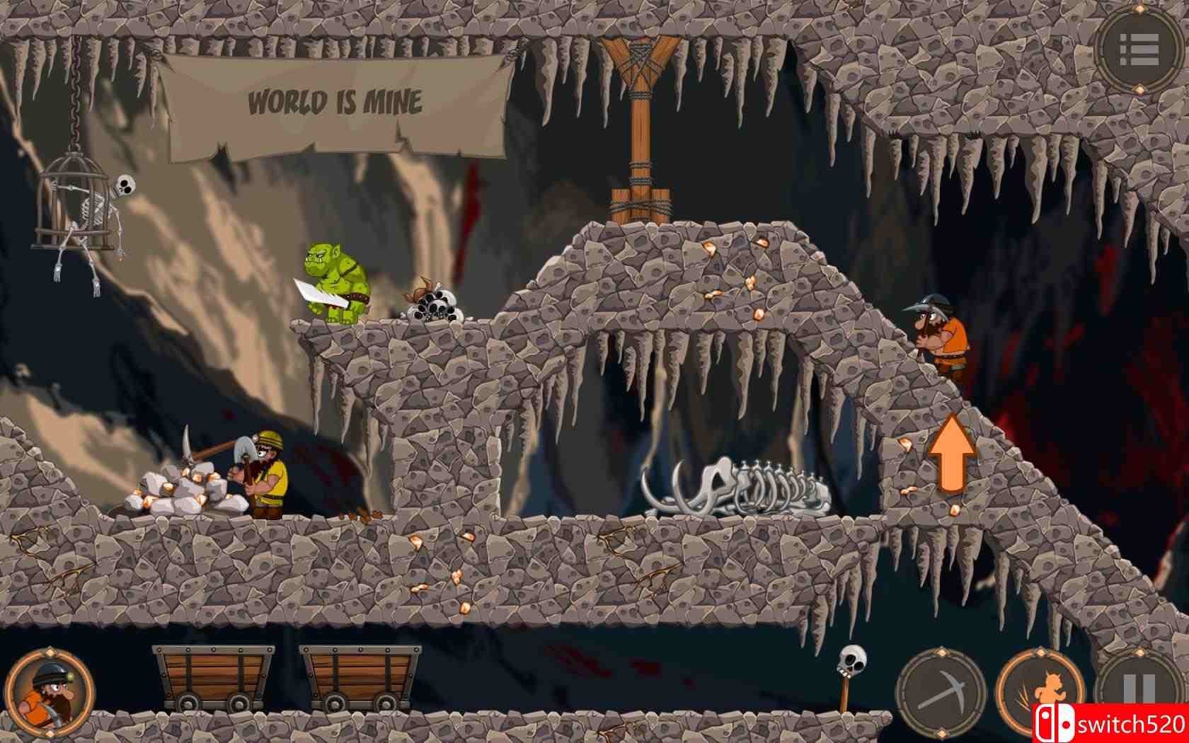 《矮人矿工(Dwarflings)》游戏截图2