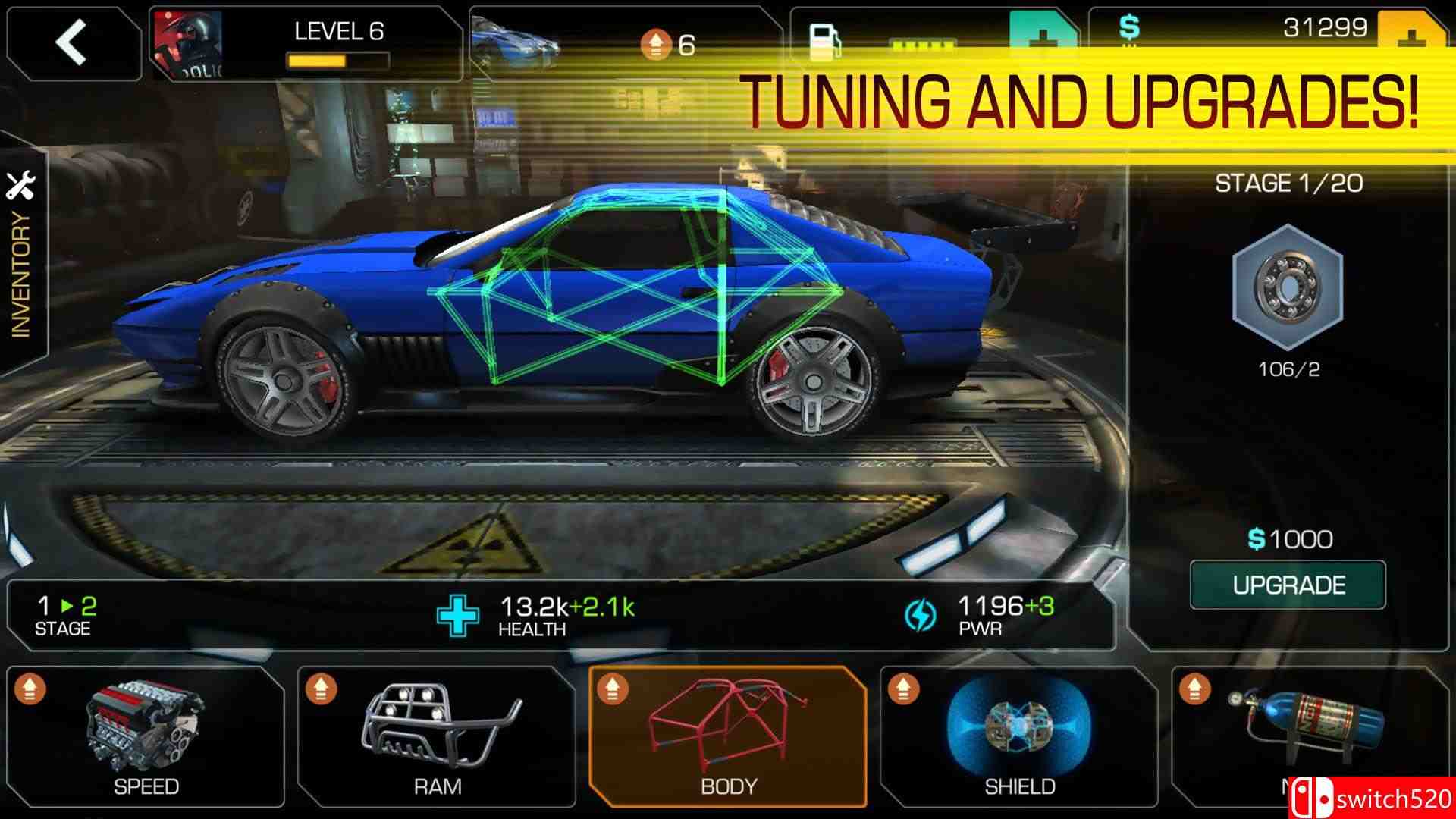 《线上赛车》游戏截图4