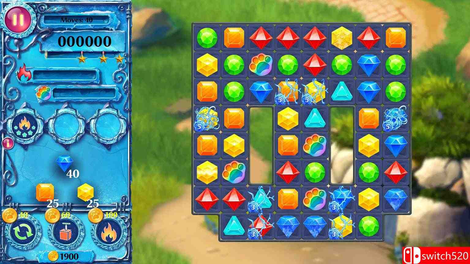 《冰晶冒险》游戏截图4