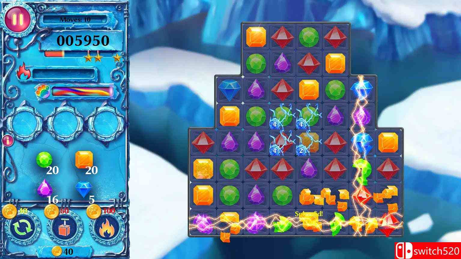 《冰晶冒险》游戏截图3