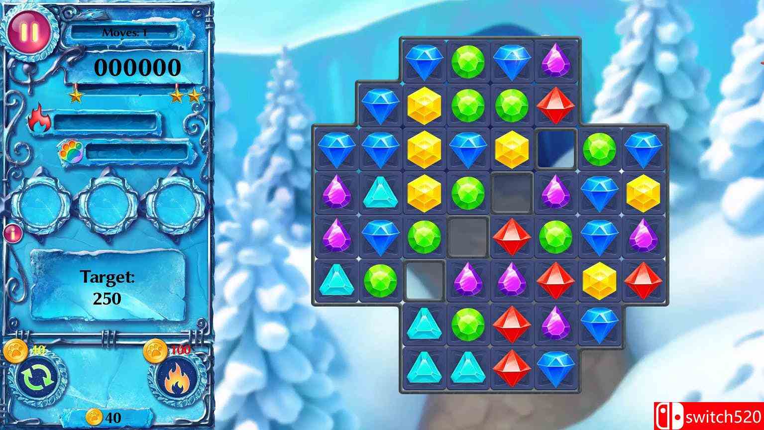 《冰晶冒险》游戏截图2