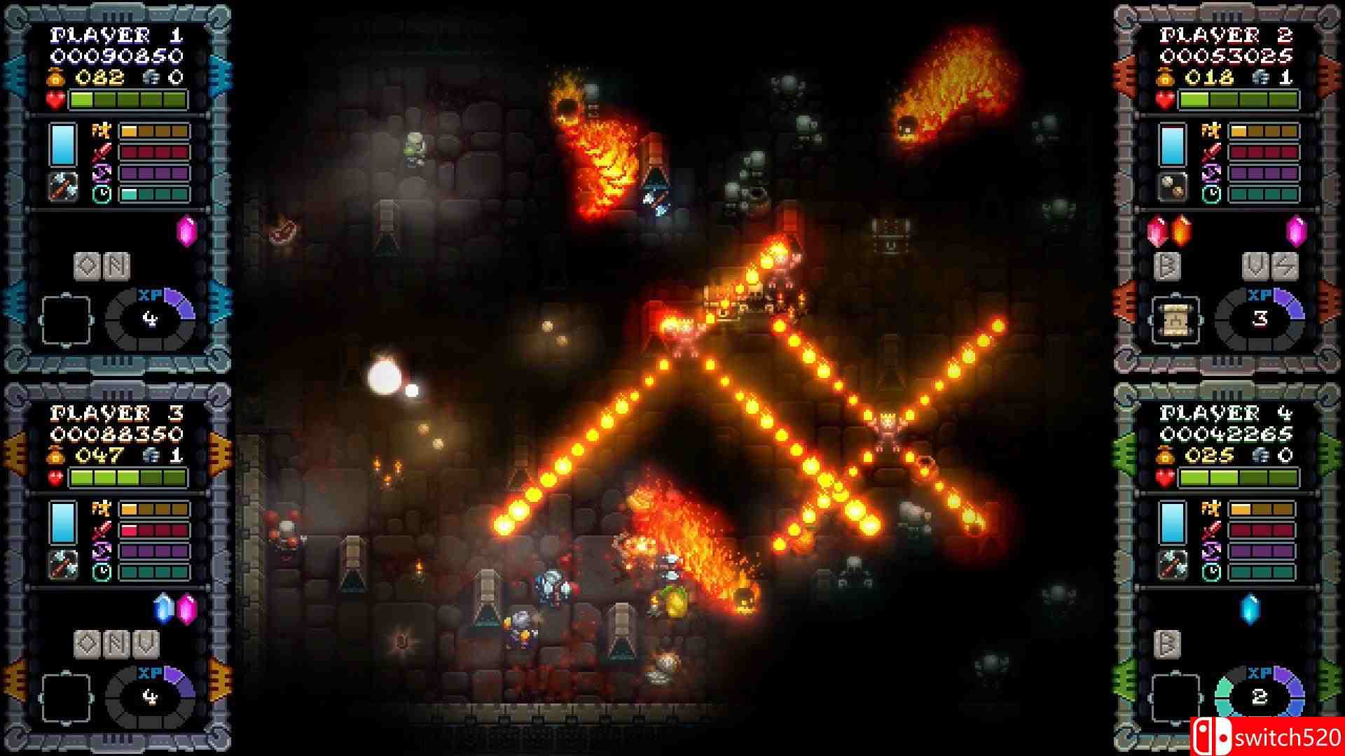 《钢铁秘牢》游戏截图2