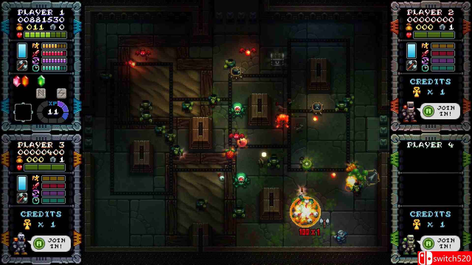 《钢铁秘牢》游戏截图1