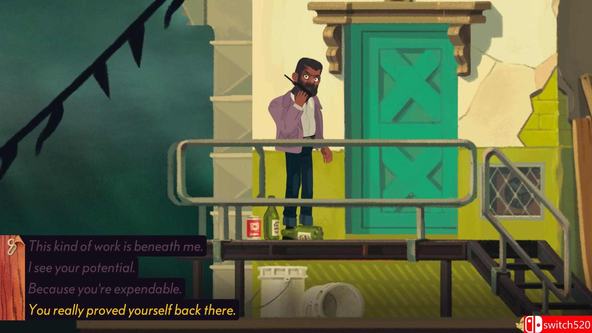 《斜路》游戏截图1