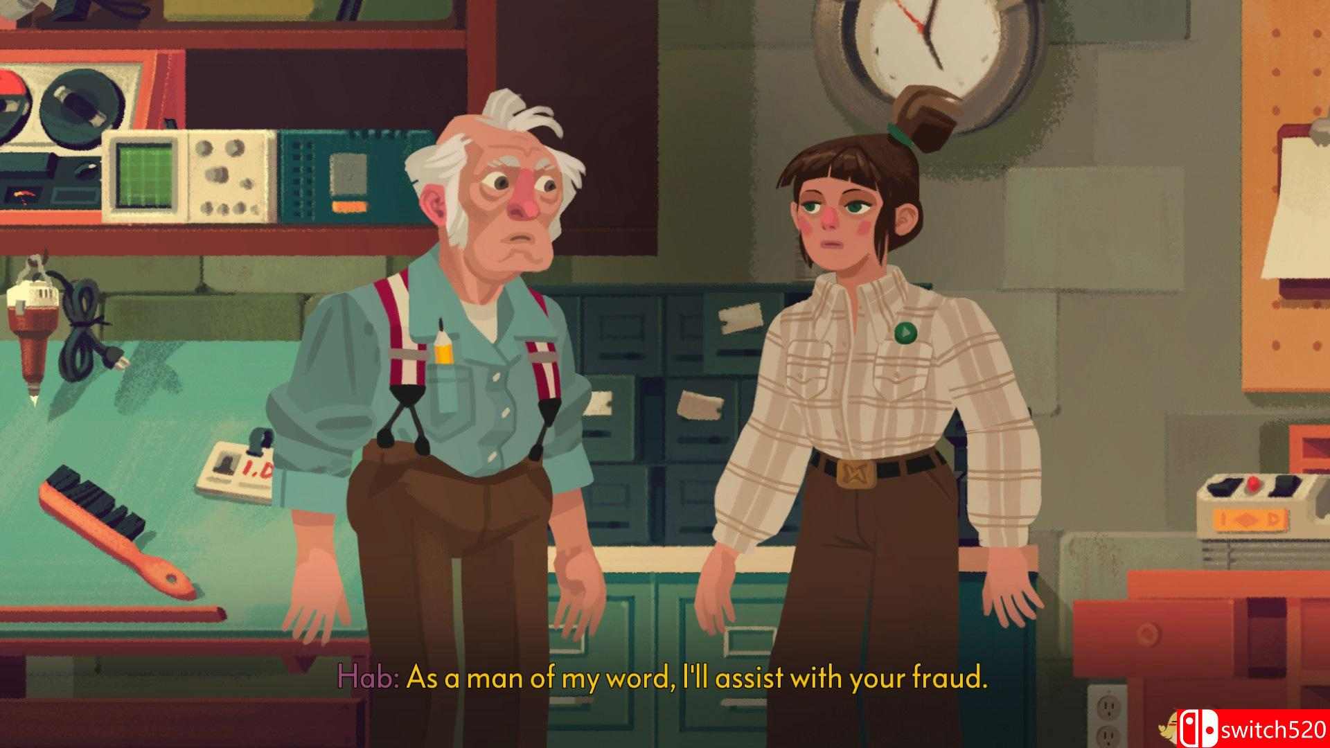 《斜路》游戏截图3