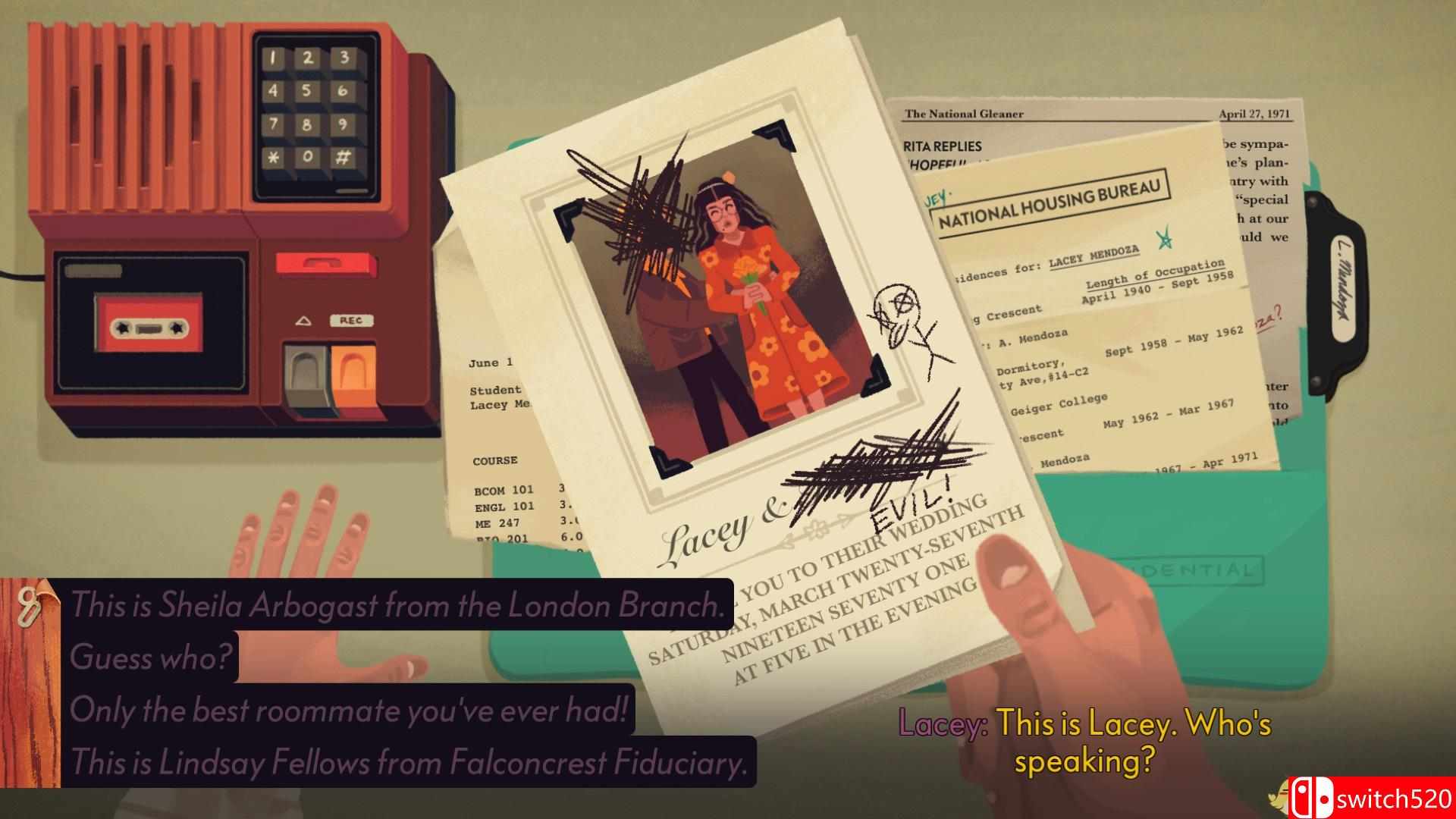 《斜路》游戏截图4