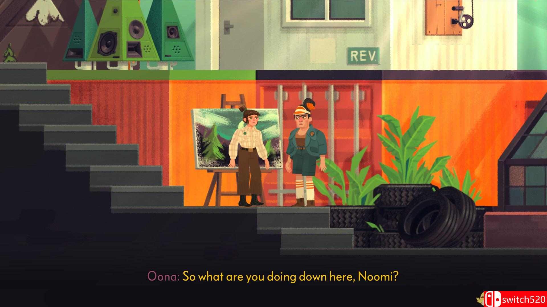 《斜路》游戏截图5