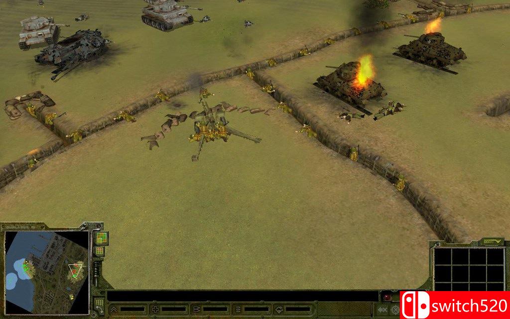 《突袭3》游戏截图2