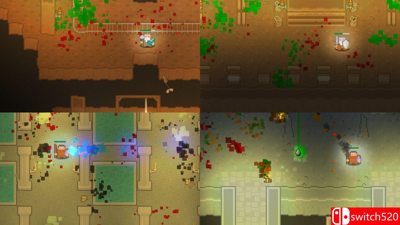 《爬行者与争吵者（Crawlers and Brawlers）》v1.4.0 SiMPLEX硬盘版[EN]_1