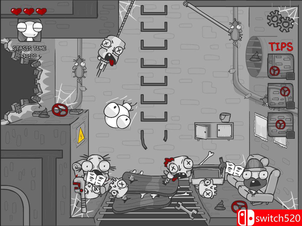 《致命停滞》游戏截图5