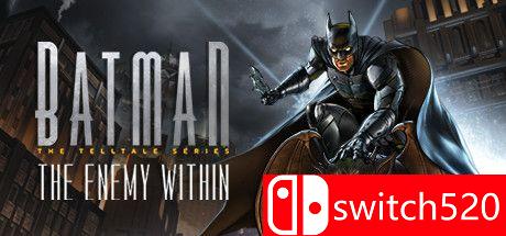 《蝙蝠侠：内敌》游戏封面
