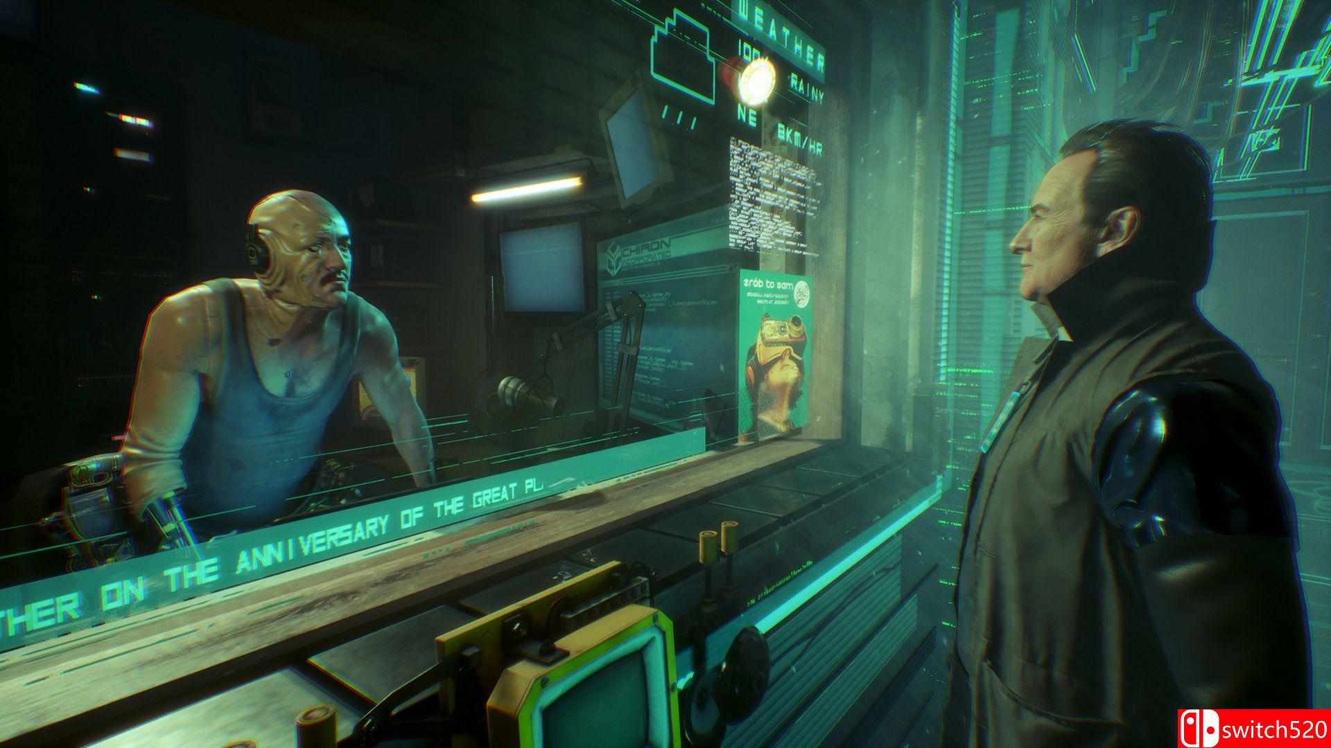 《观察者》游戏截图2