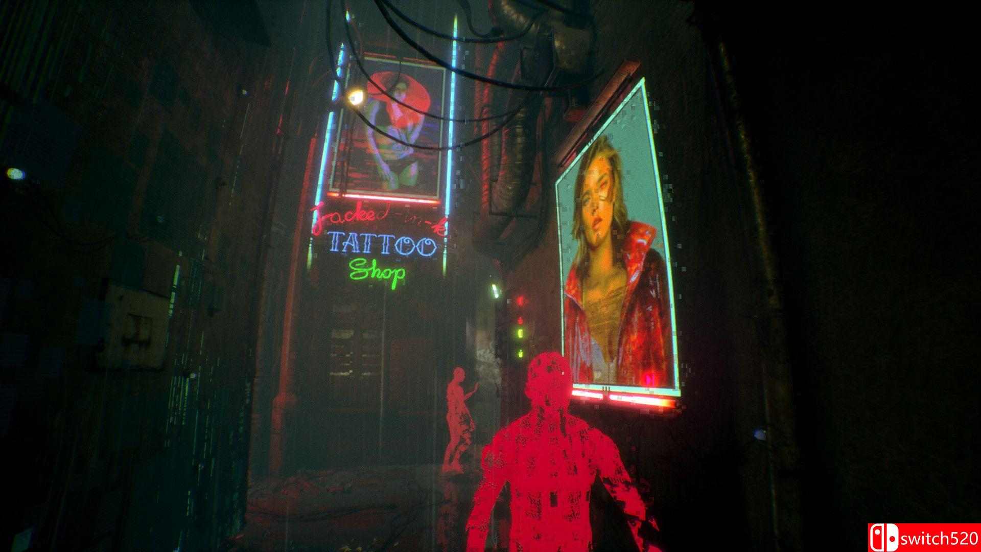 《观察者》游戏截图4