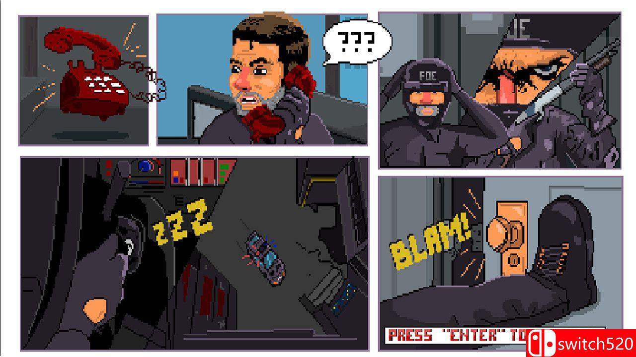 《恶魔猎手》游戏截图2