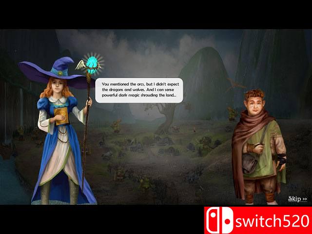 《迷人国度:黑暗诅咒》游戏截图2