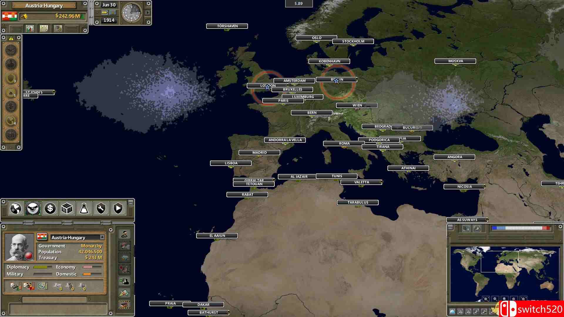 《最高统治者大战（Supreme Ruler The Great War）》SKIDROW镜像版[EN]_1