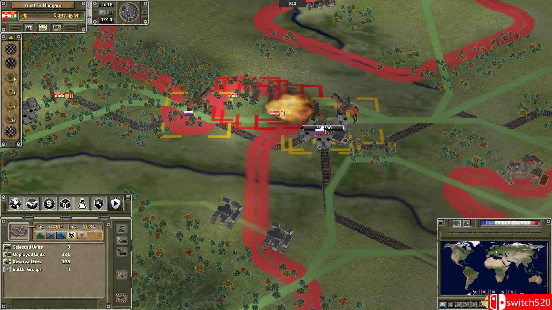 《最高统治者大战（Supreme Ruler The Great War）》SKIDROW镜像版[EN]_4