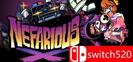 《邪恶魔王（Nefarious）》游戏封面