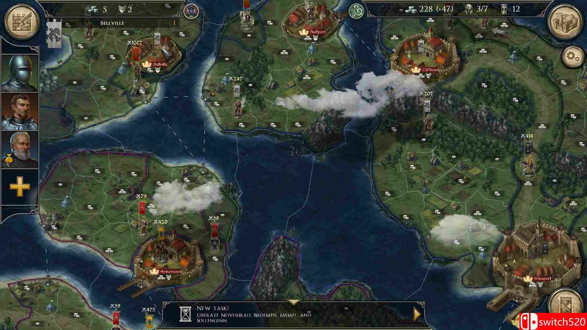 《战略与战术：黑暗时代（Strategy and Tactics: Dark Ages）》SKIDROW镜像版[EN][更新修正未加密补丁]_4