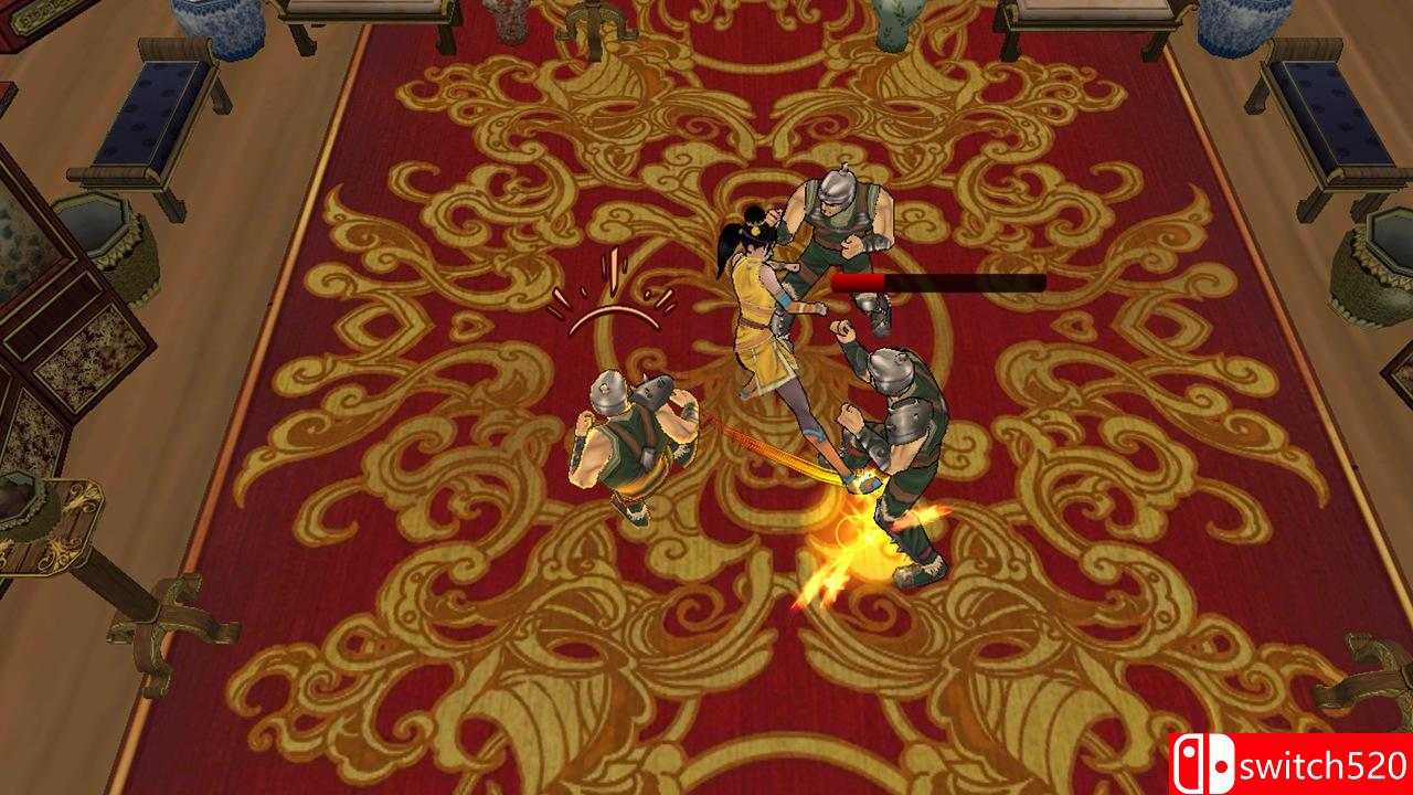 《书雁传奇》游戏截图2