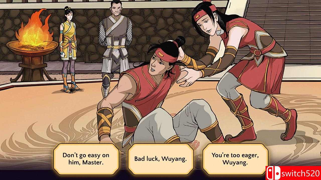 《书雁传奇》游戏截图3