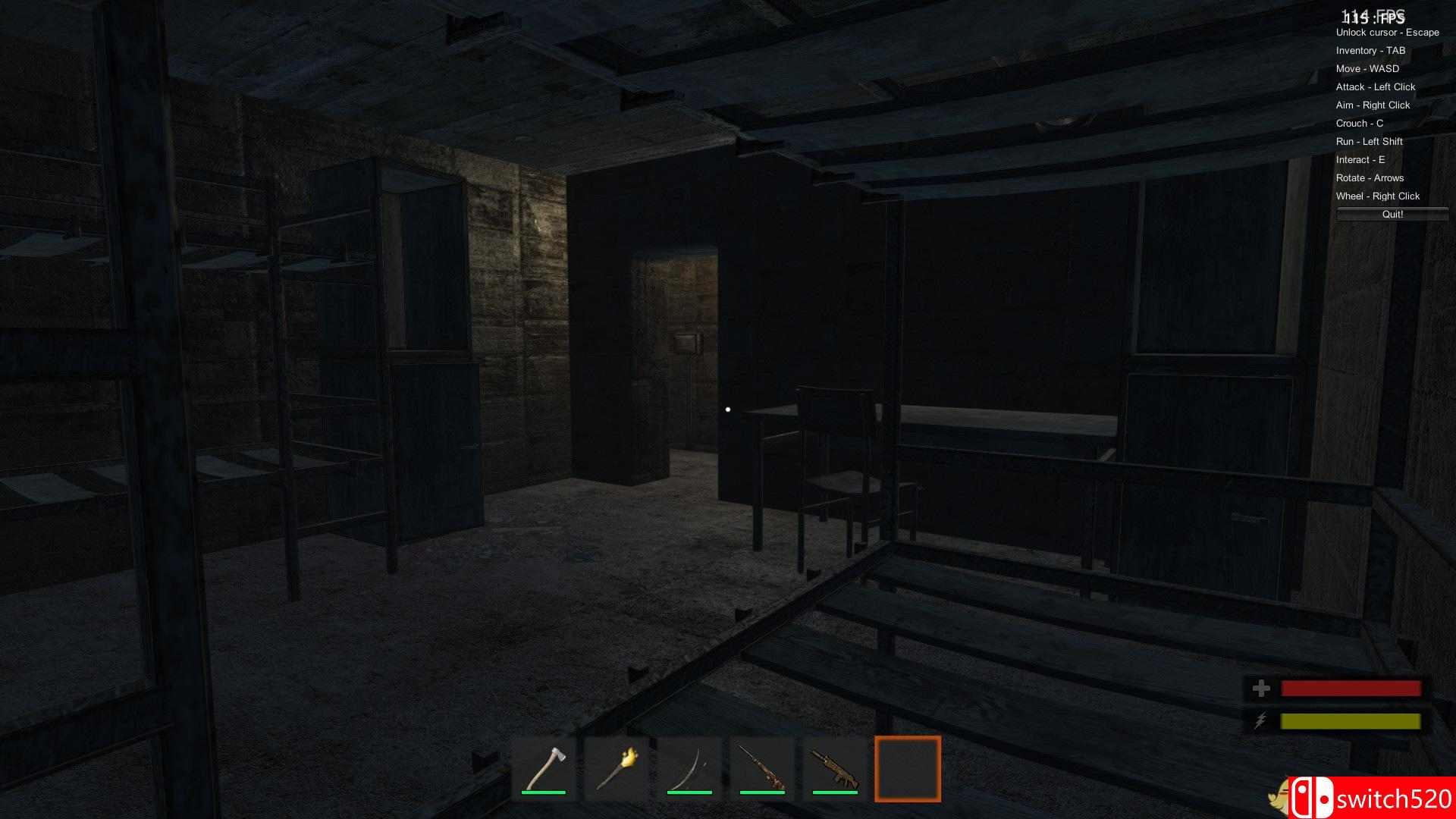 《58号地堡》游戏截图3