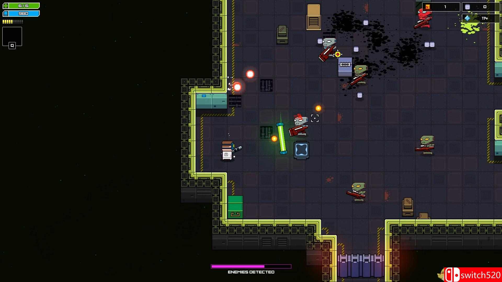 《太空掠夺者》游戏截图1