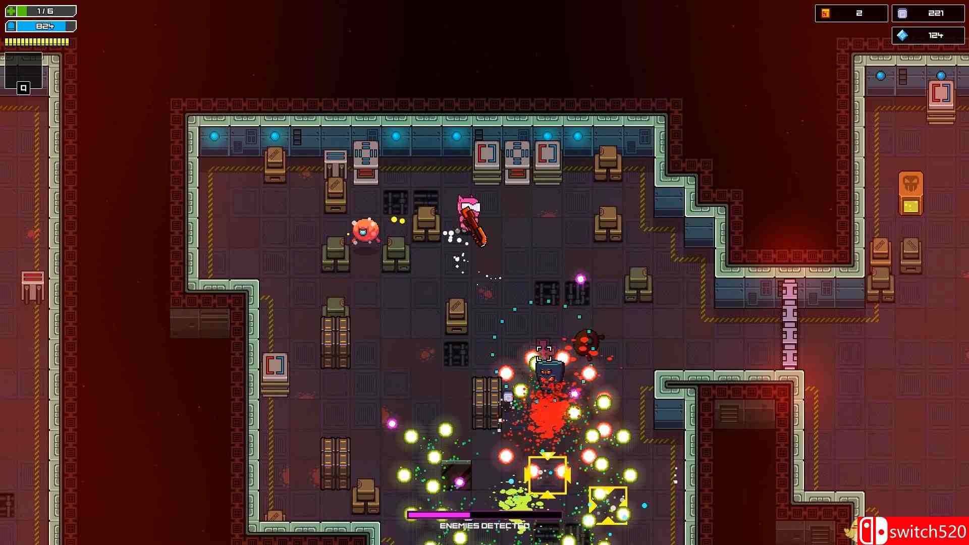 《太空掠夺者》游戏截图2