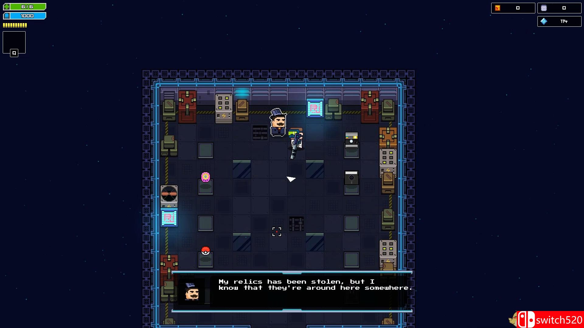 《太空掠夺者》游戏截图3