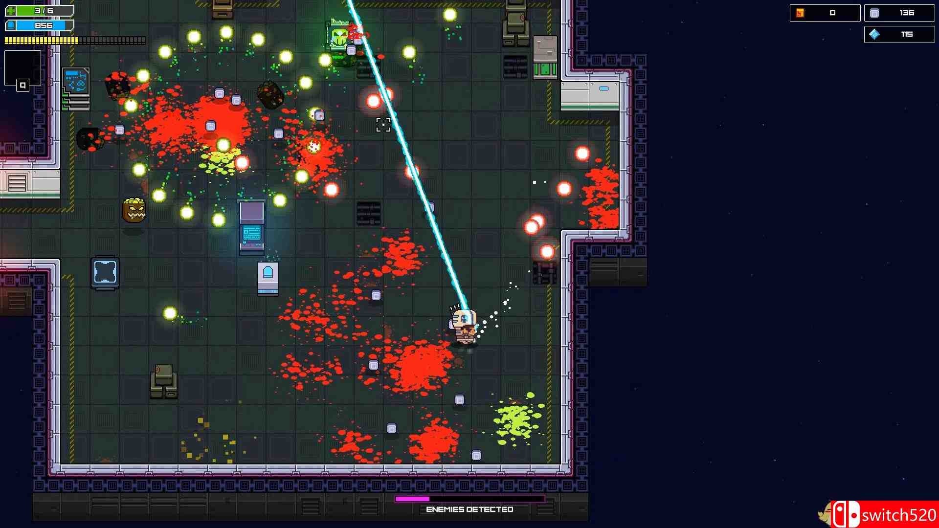 《太空掠夺者》游戏截图4