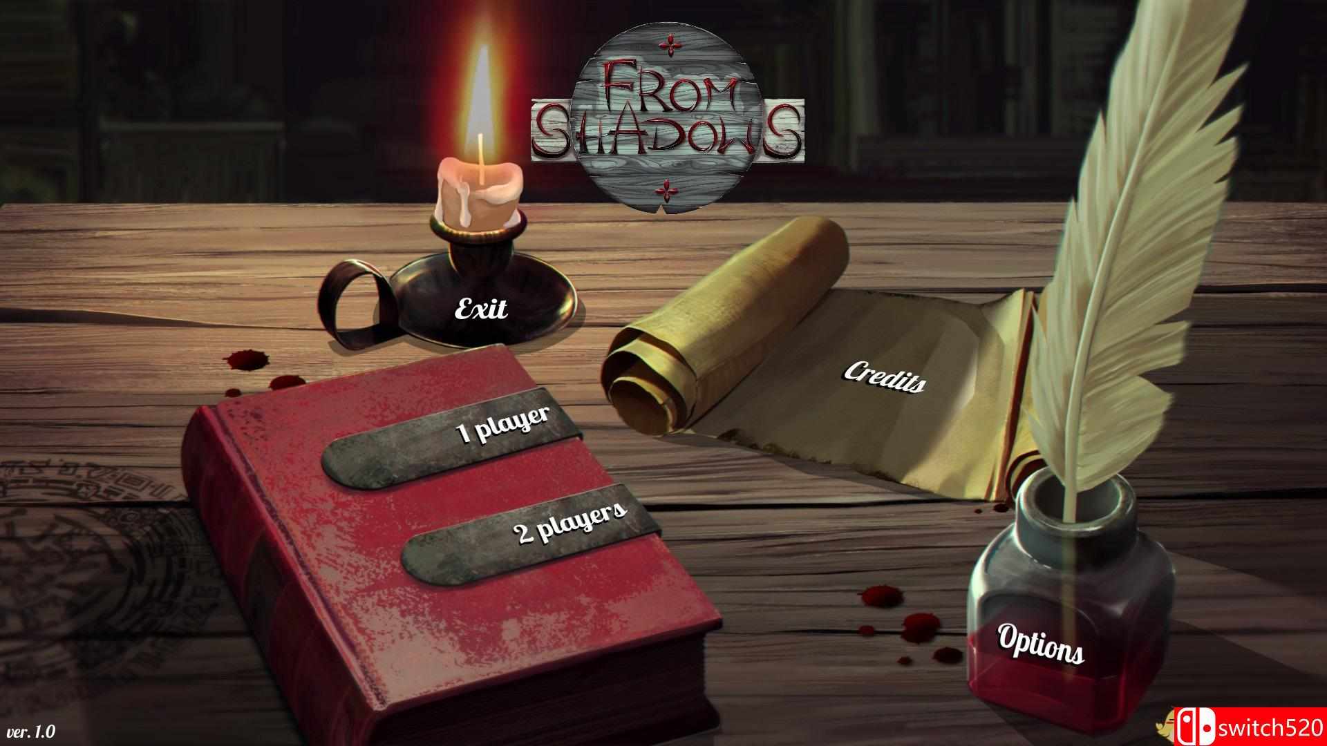 《来自阴影》游戏截图2