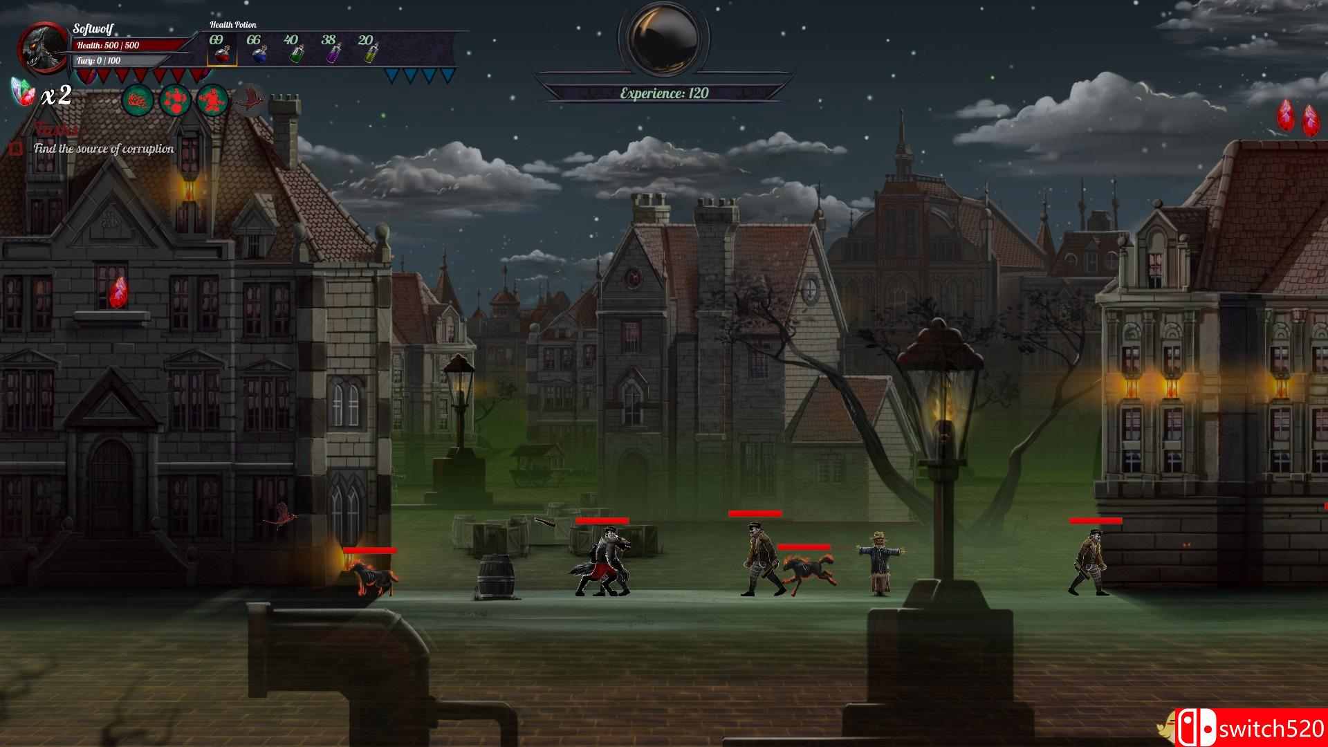 《来自阴影》游戏截图3