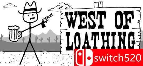 《恶念之西（West of Loathing）》游戏封面