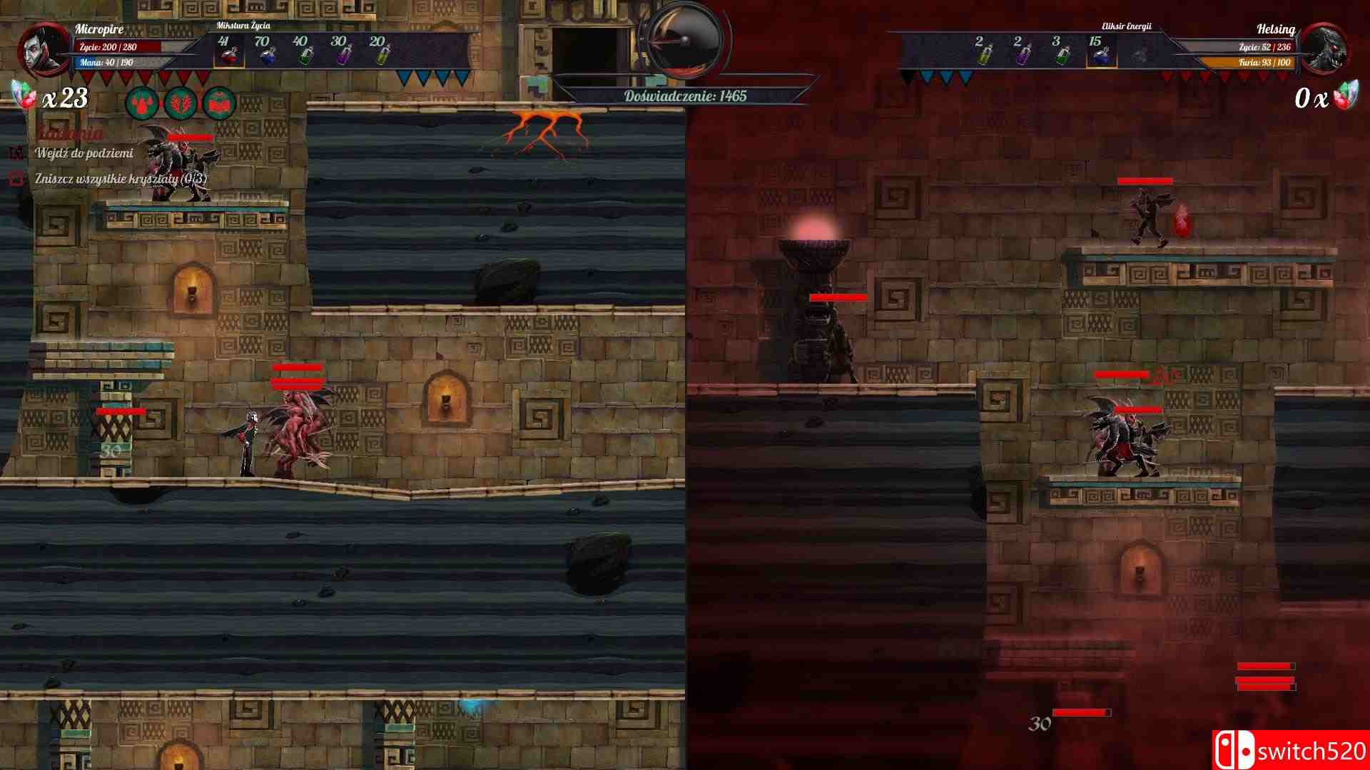 《来自阴影》游戏截图5