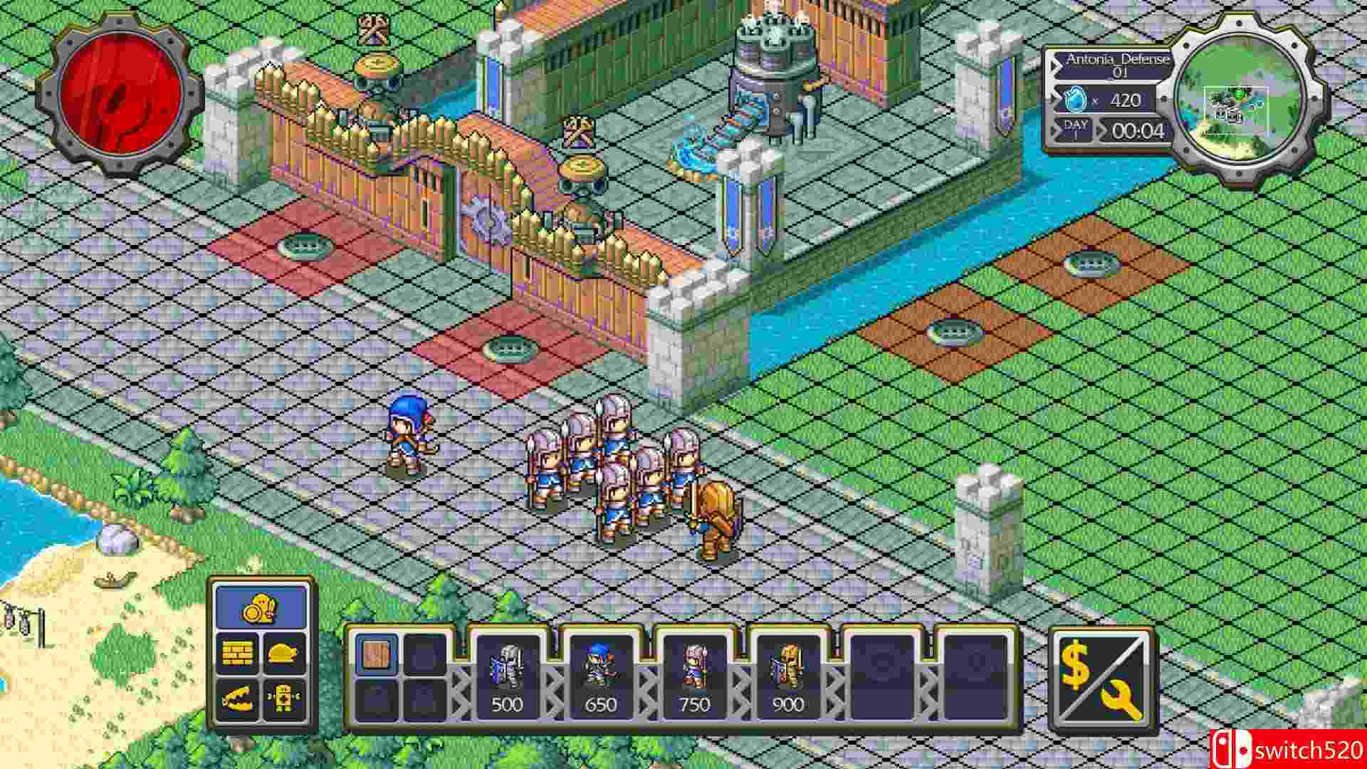 Lock's Quest Screenshot 3