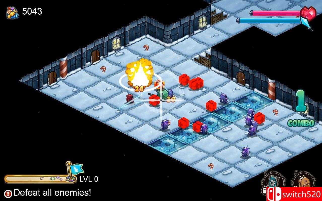 《劈砍英雄（Slashy Hero）》v1.0.4 七国语言 SiMPLEX硬盘版[EN]_1