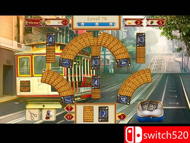 《二十年代纸牌》游戏截图1