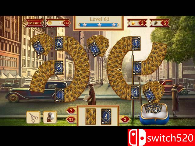 《二十年代纸牌》游戏截图2