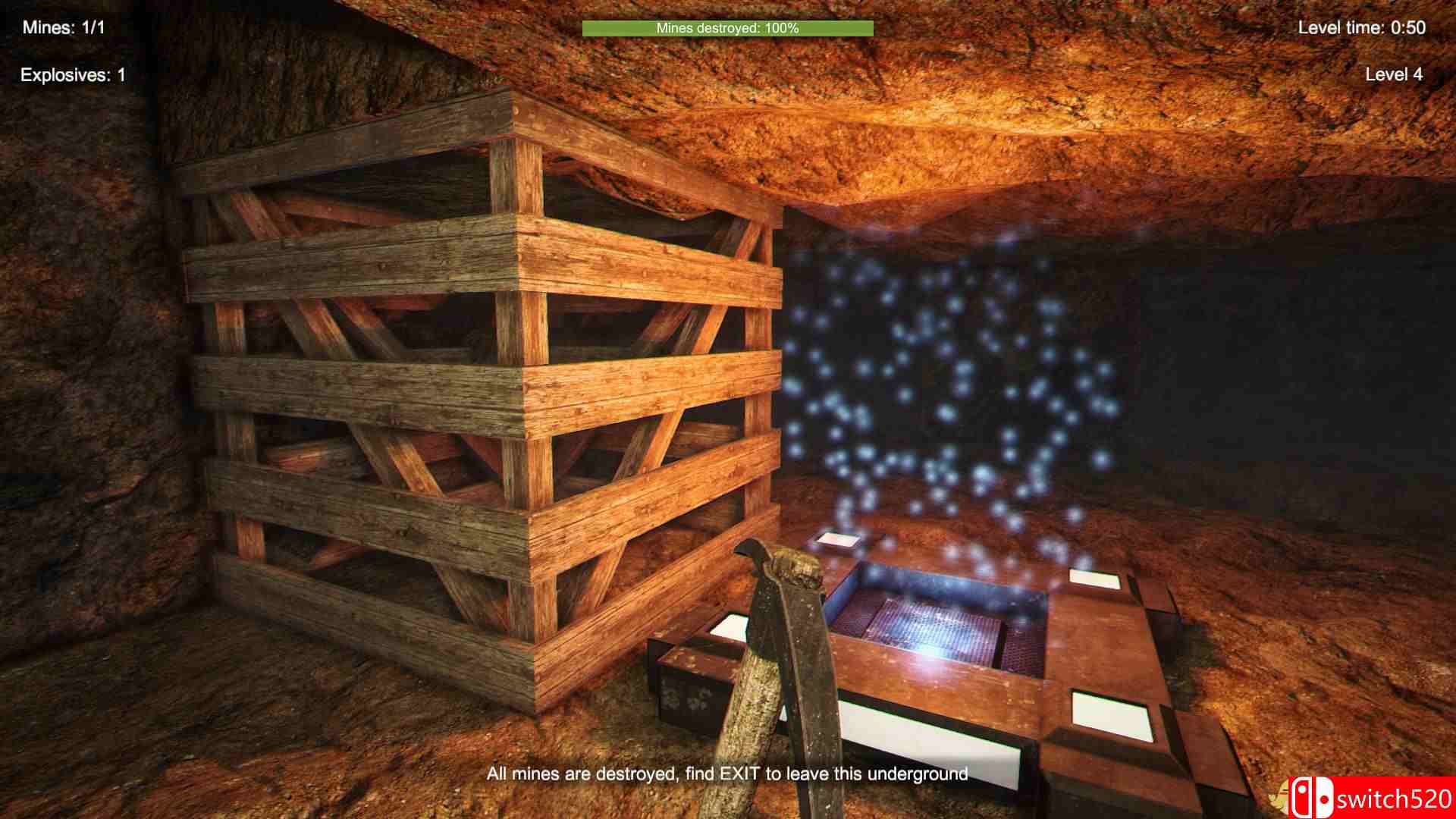 《地下守护者》游戏截图2