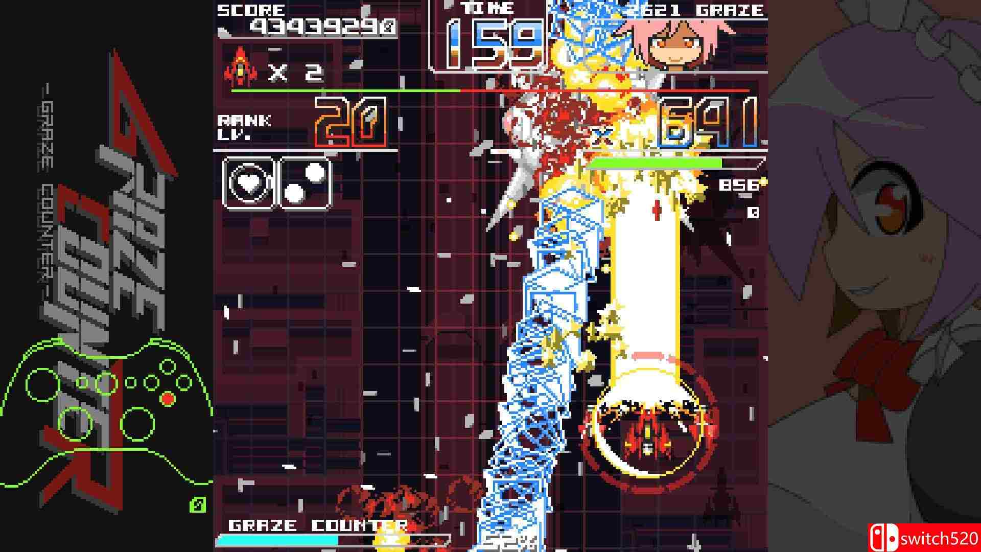 《反击战机》游戏截图3