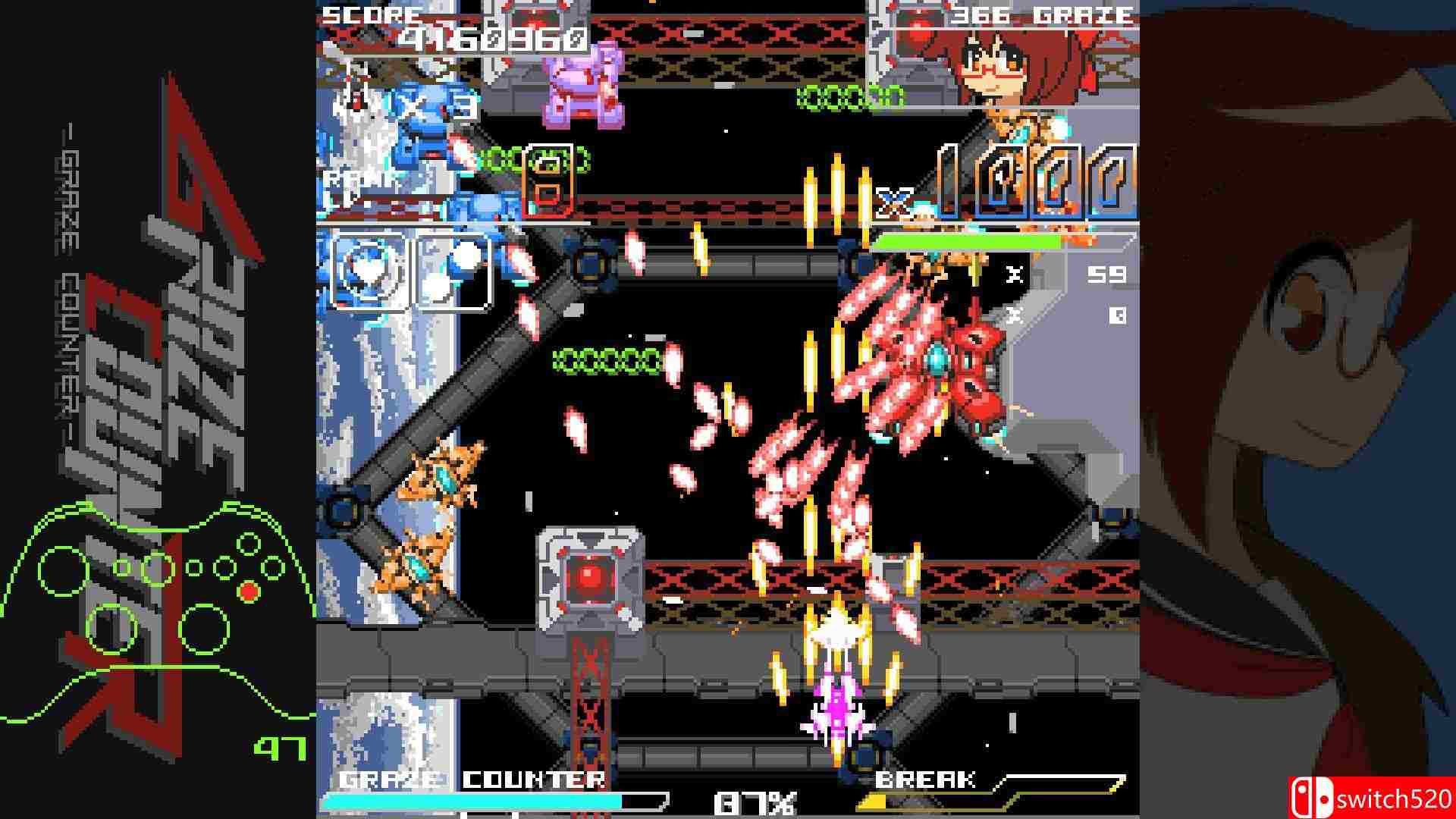 《反击战机》游戏截图2