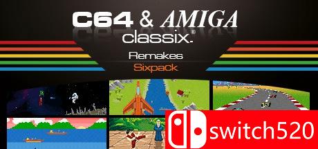 《C64和AMIGA经典重置6合1》游戏封面