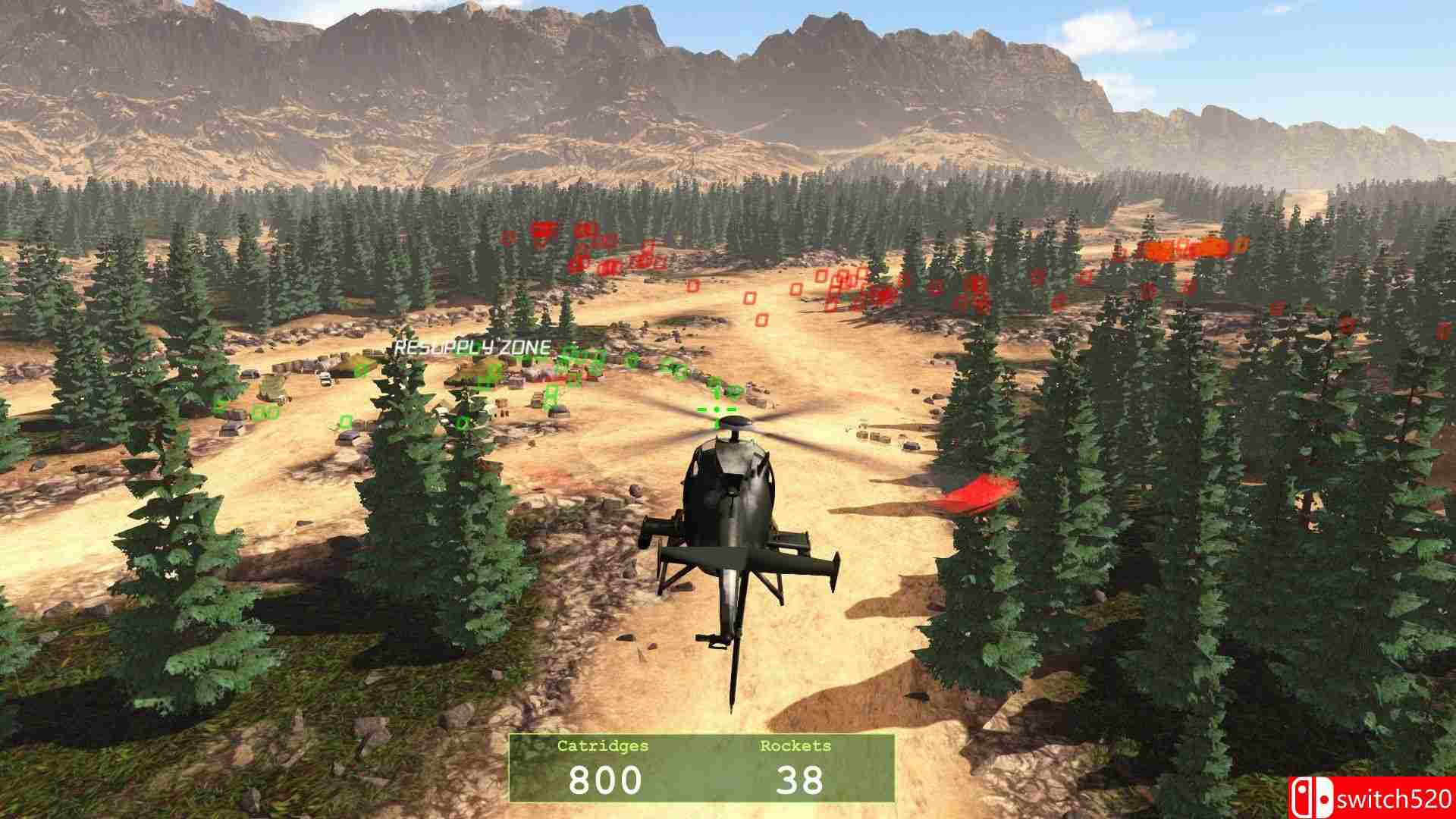 《空中破坏（Aerial Destruction）》游戏截图1