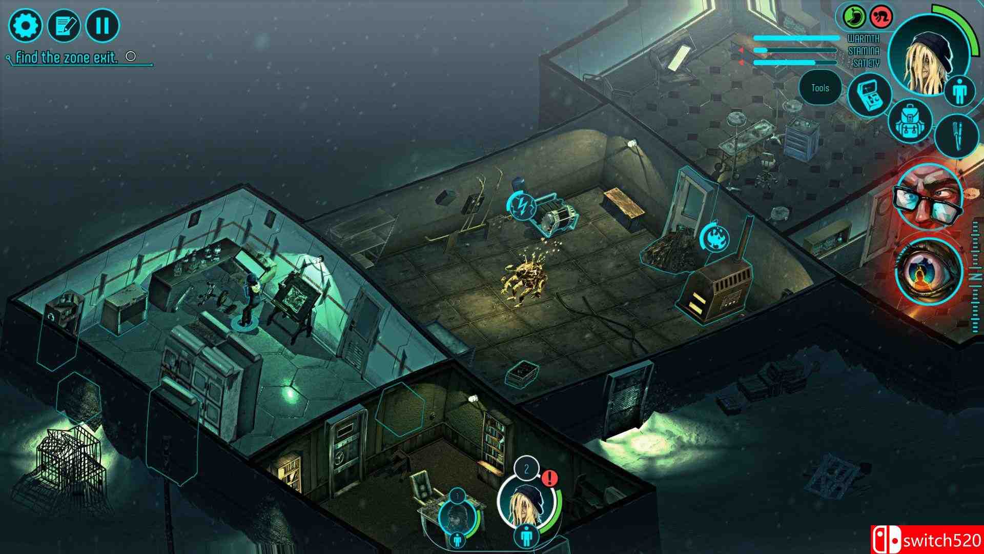 《怀疑（Distrust）》游戏截图4