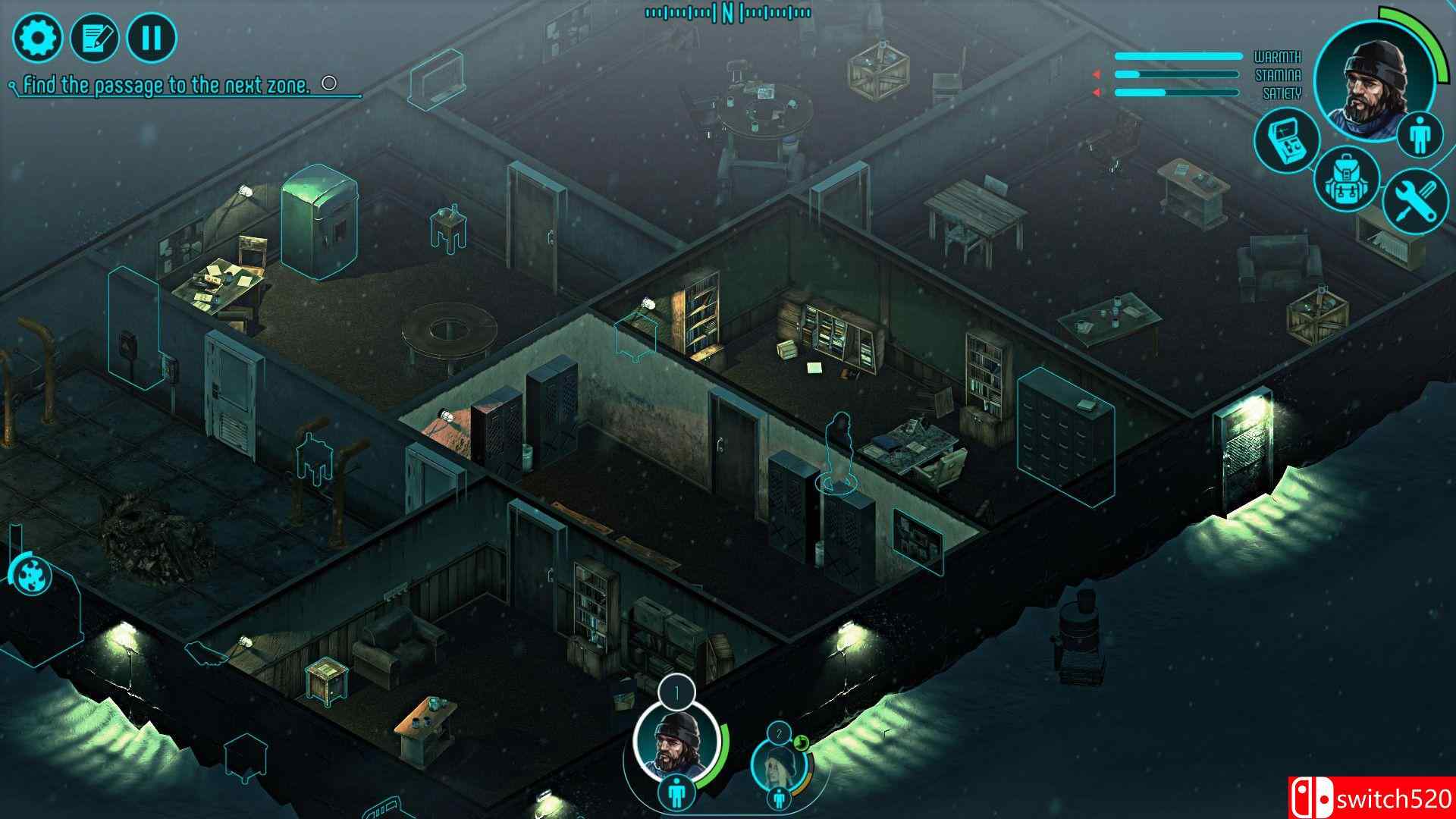 《怀疑（Distrust）》游戏截图5